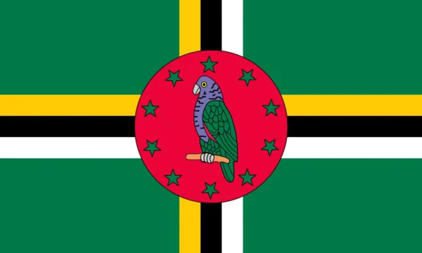 Flag-Dominica